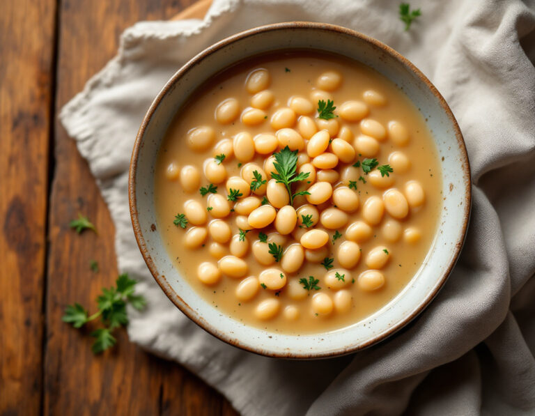French White Bean Soup Recipe – Soupe aux Haricots