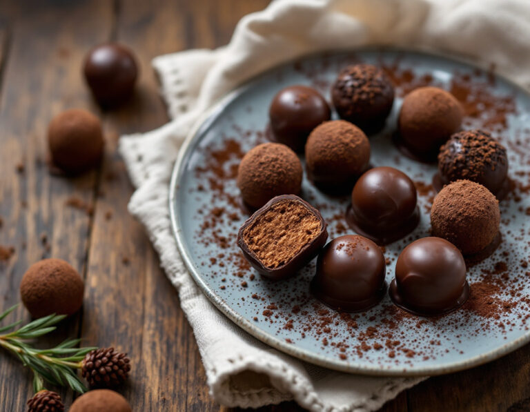 French Chocolate Truffles Recipe