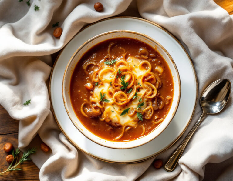 French Onion Soup Recipe – Rich & Flavorful