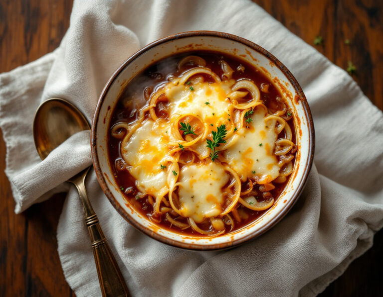 French Onion Soup Recipe – Soupe à l’Oignon