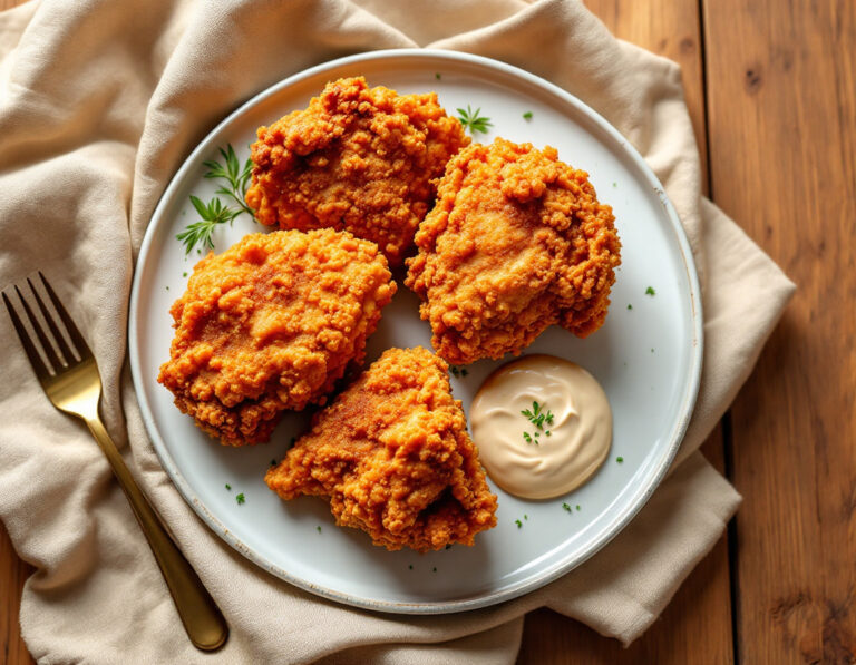 Fried Chicken Recipe – Crispy Southern-Style