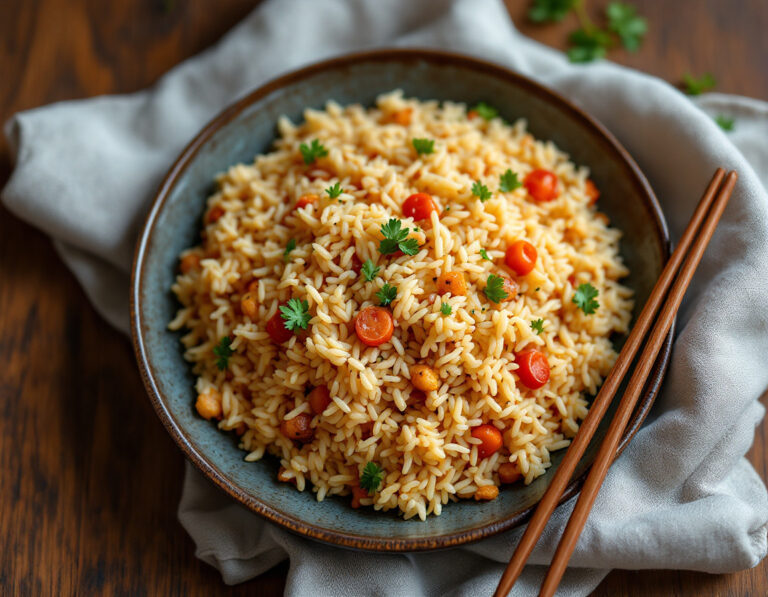 Perfect Fried Rice Recipe – Restaurant-Style Asian Fried Rice