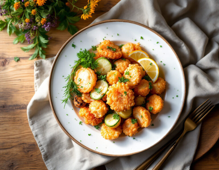 Fritto Misto Recipe – Italian Mixed Seafood Fry