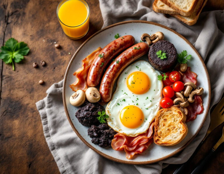 Full Irish Breakfast Recipe – Authentic & Hearty