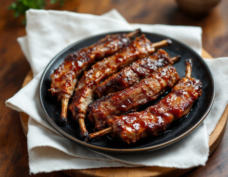 Authentic Galbi Recipe – Korean BBQ Short Ribs