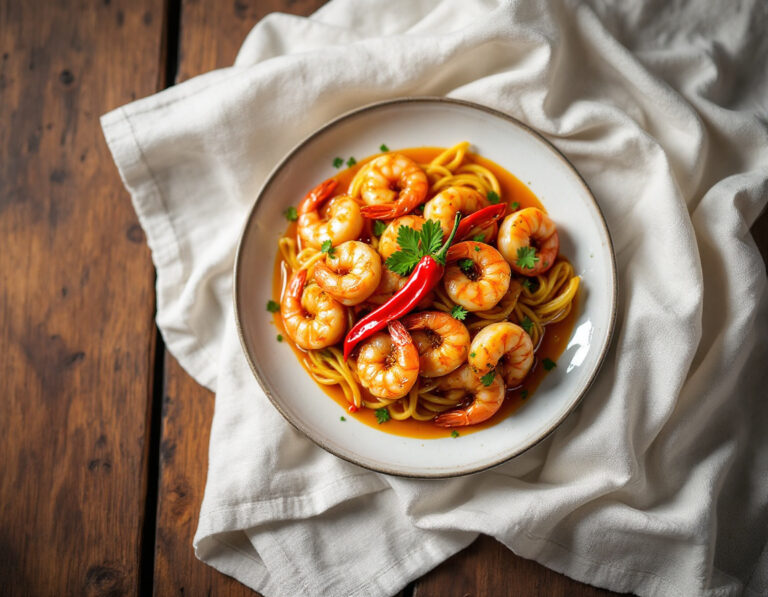 Gambas Pil Pil Recipe – Spanish Garlic Shrimp