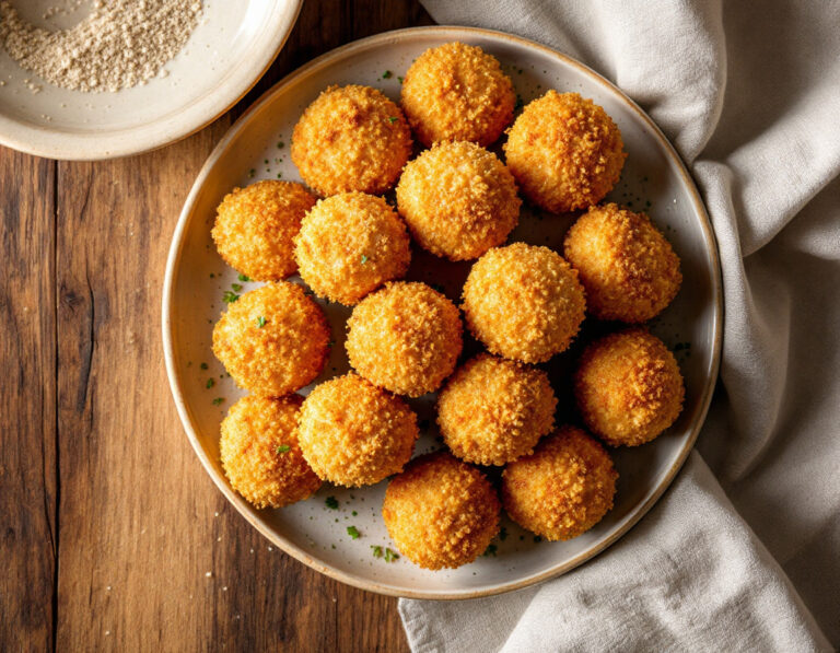 Breaded Mushrooms Recipe – Austrian Tradition