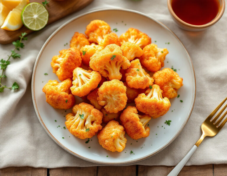 Battered Cauliflower Recipe – Austrian Classic