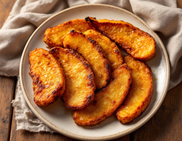 Double-Fried Sweet Plantains Recipe – Plátanos Maduros
