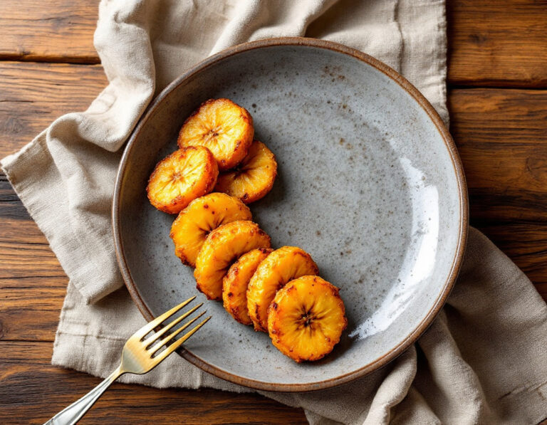 Fried Sweet Plantains Recipe – Plátanos Maduros
