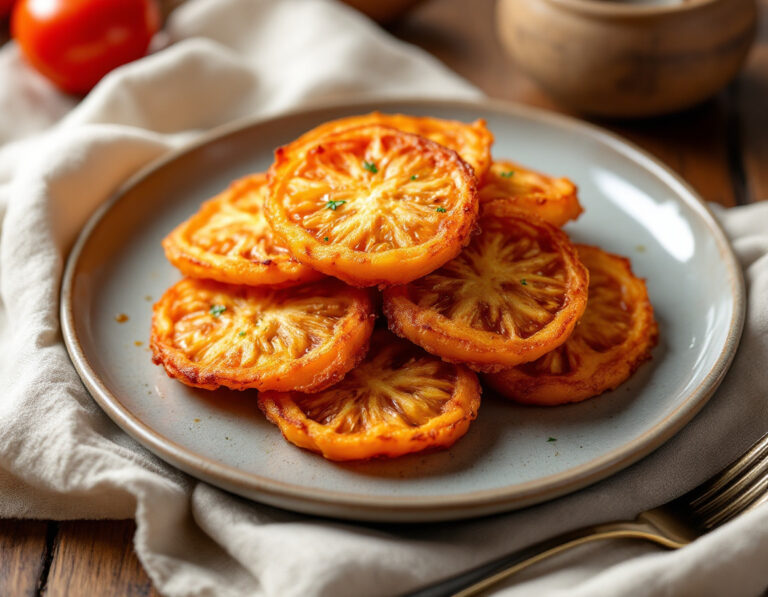 Pan-Fried Tomatoes Recipe – Polish Style with Onions