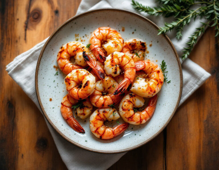 Grilled Shrimp Recipe – Indian Spiced & Aromatic