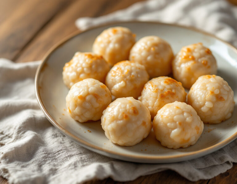 Glutinous Rice Balls Recipe – Traditional Tangyuan