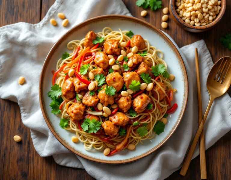 Gong Bao Chicken Recipe – Classic Chinese in 30 Min