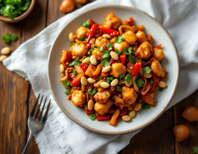 Authentic Kung Pao Chicken Recipe – Classic Chinese