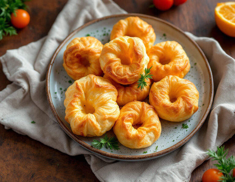 Gougères Recipe – French Cheese Puffs