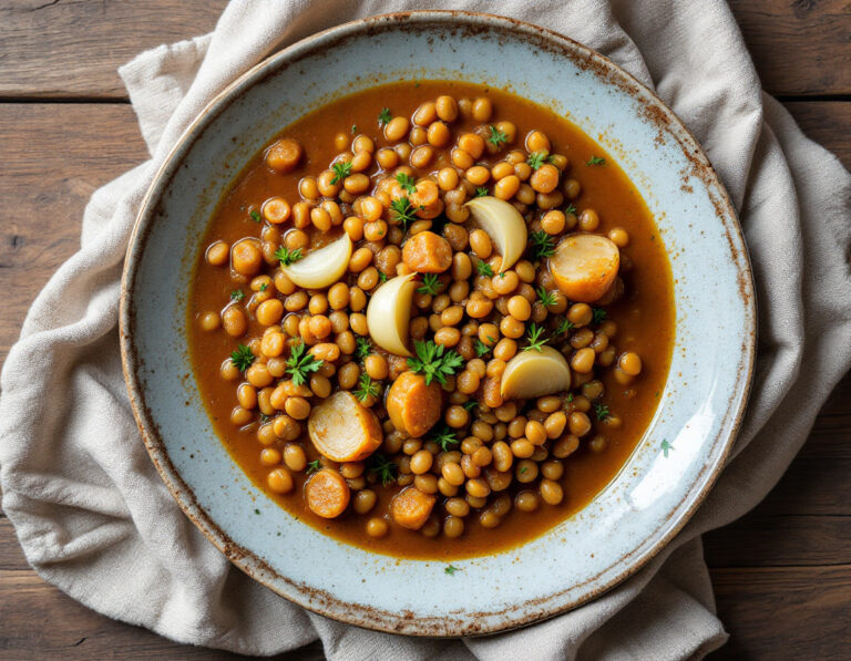 Croatian Grah Recipe – Traditional Bean Stew