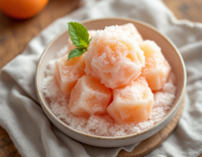 Granita Recipe – Sicilian Lemon Ice