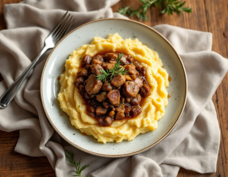 Hachis Parmentier – French Ground Beef Casserole Recipe