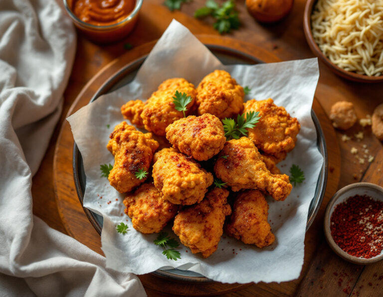 Indian Fried Chicken – Crispy Chicken Fry Recipe