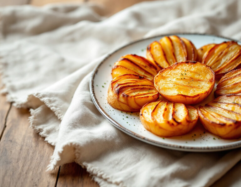 Hasselback Potatoes Recipe – Swedish Oven-Roasted Potatoes