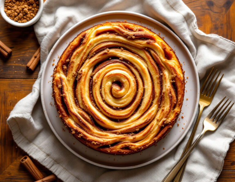High Protein Ethiopian Cinnamon Roll Sheet Cake Recipe