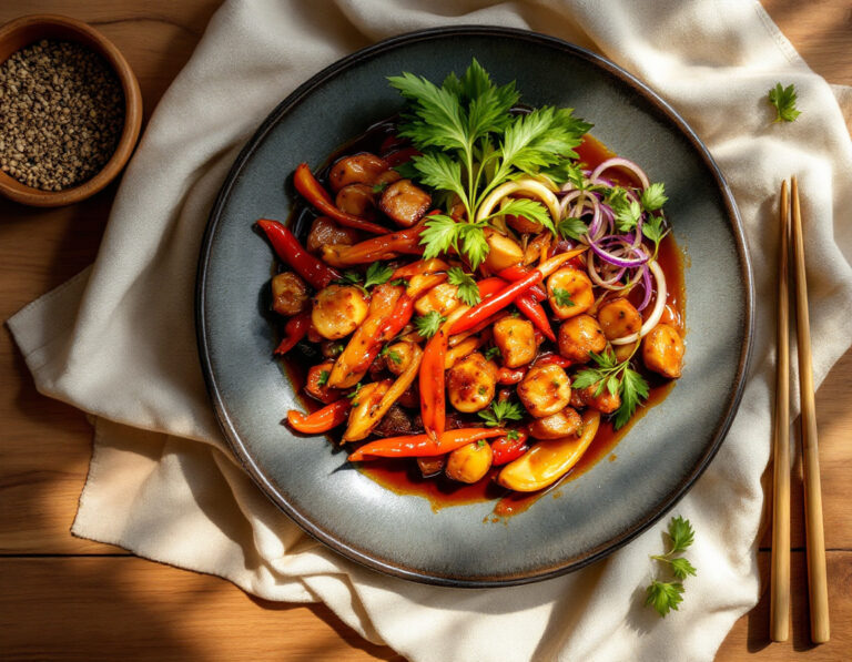 Hobak Bokkeum Recipe – Korean Stir-Fried Zucchini