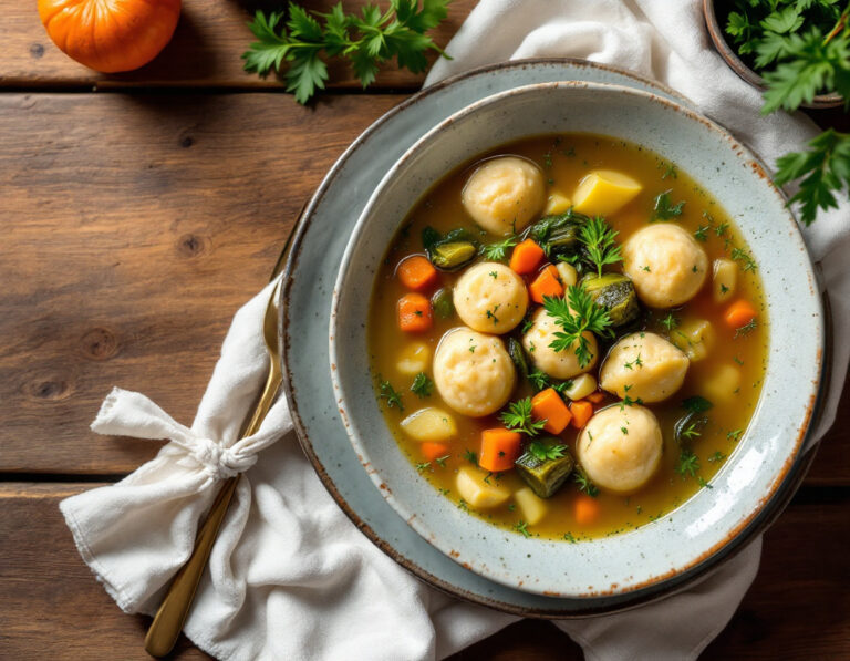 German Wedding Soup Recipe – Festive Chicken Soup