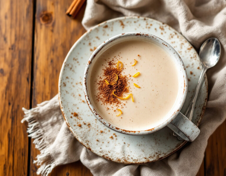 Mexican Horchata Recipe – Creamy & Authentic