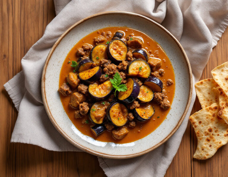 Hünkar Beğendi Recipe – Classic Turkish Eggplant Purée
