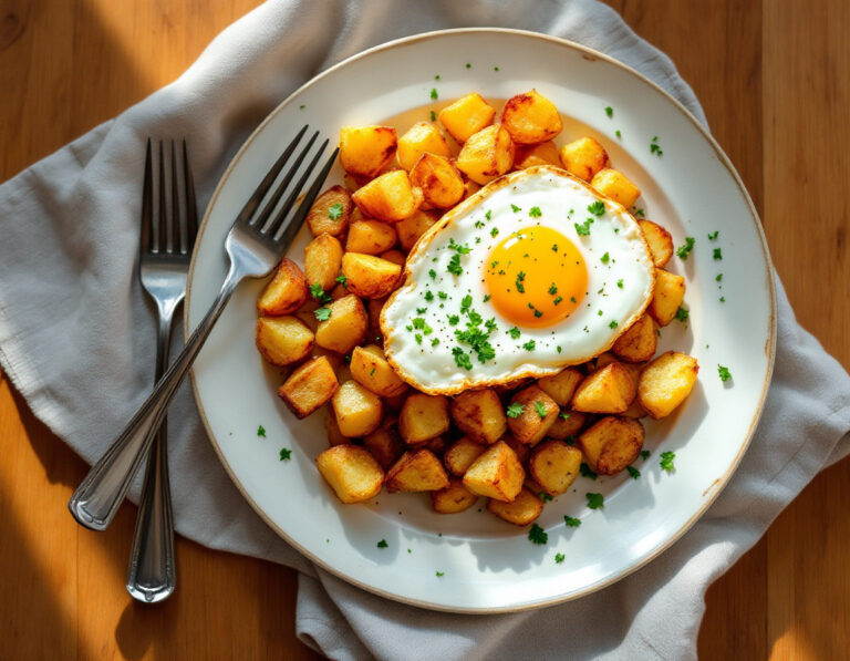 Huevos Rotos – Spanish Broken Eggs Recipe