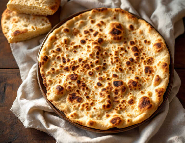 Injera – Ethiopian Flatbread & Crêpe Recipe