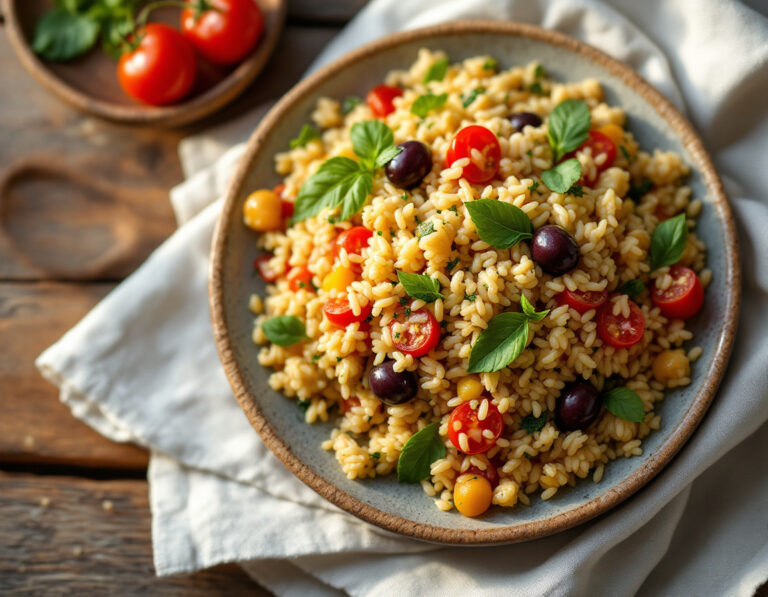 Insalata di Riso Recipe – Italian Rice Salad