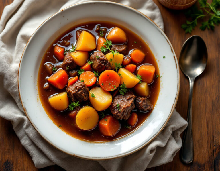 Irish Stew Recipe – Traditional Irish Lamb Stew