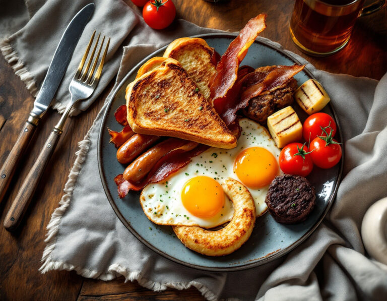 Irish Breakfast Recipe – Authentic & Hearty