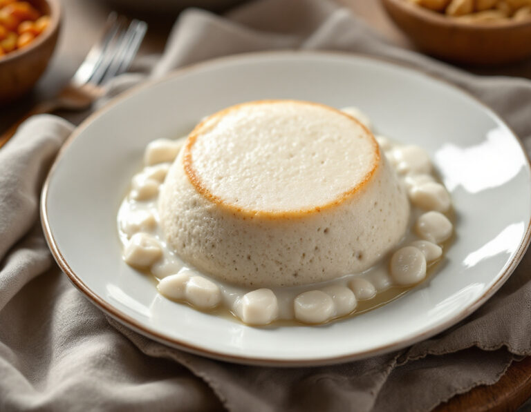 Irish White Pudding Recipe – Traditional & Easy