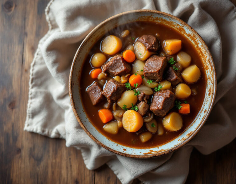 Authentic Irish Beef Stew Recipe – Traditional