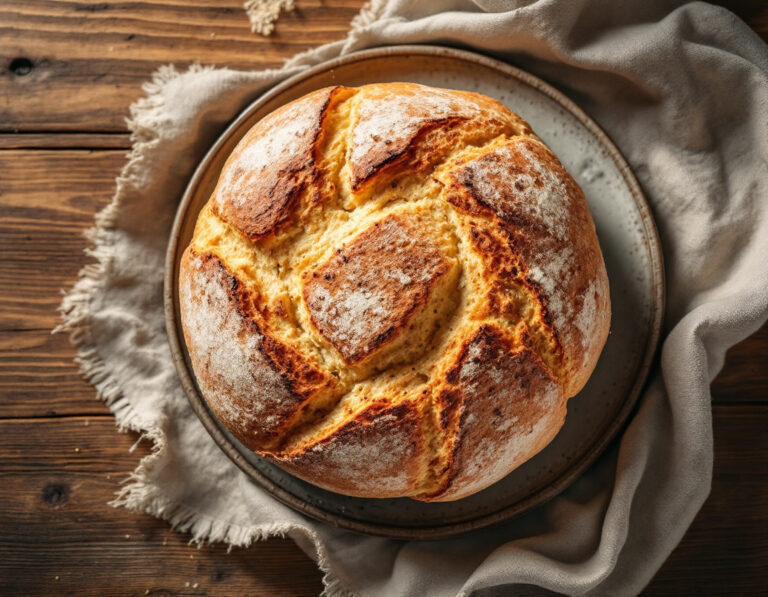 Authentic Irish Soda Bread Recipe – Simple & Quick
