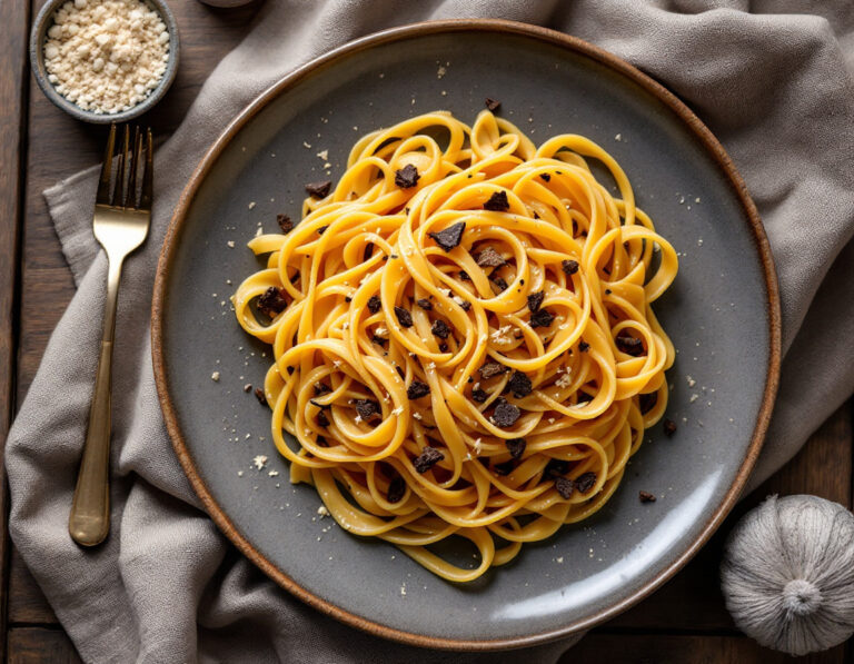 Istrian Truffle Pasta – Authentic Croatian Recipe