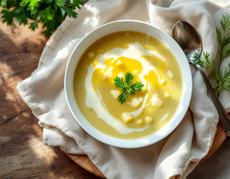Italian Fennel Soup Recipe – Creamy & Aromatic