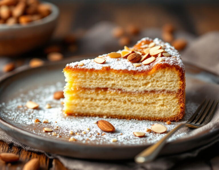 Italian Almond Cake Recipe – Torta di Mandorle