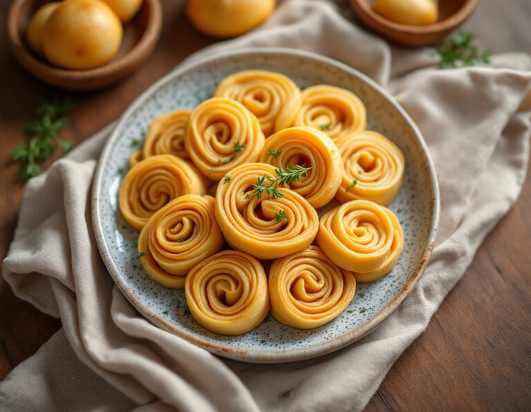 Jachnun Recipe – Traditional Yemenite Dough Rolls