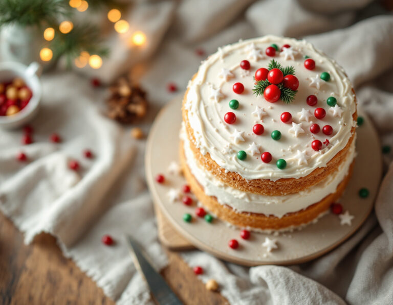 Japanese Christmas Cake Recipe