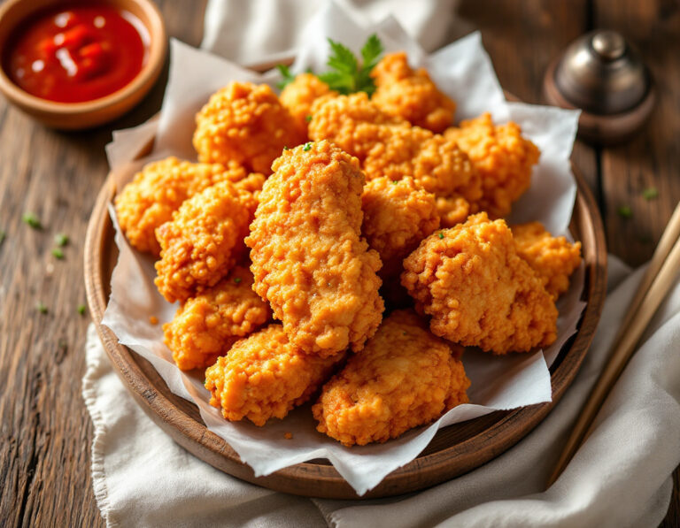 Japanese Fried Chicken Recipe – Crispy Karaage