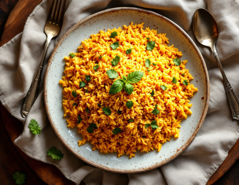 Jollof Rice – Authentic African Rice Dish Recipe