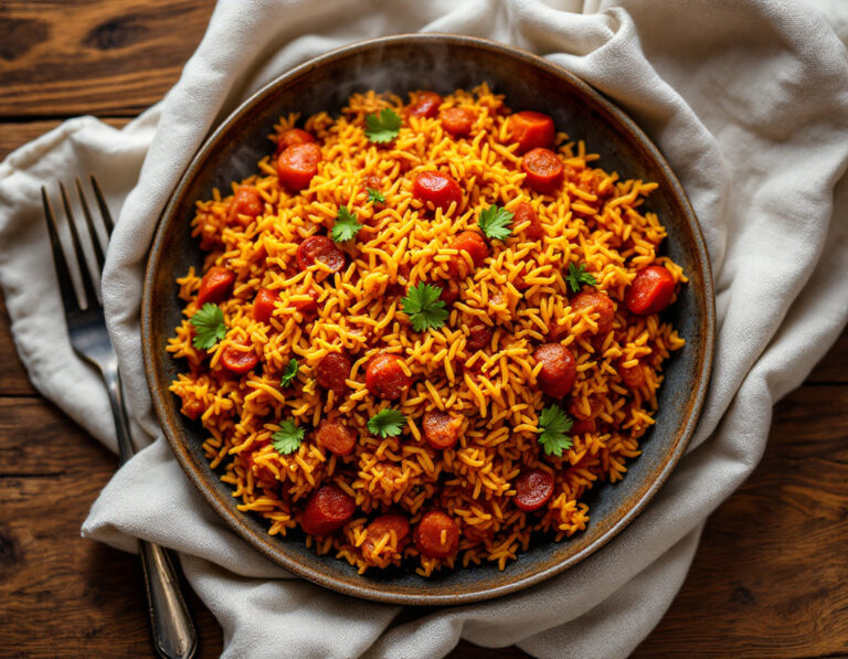 Authentic Jollof Rice Recipe – West African Classic