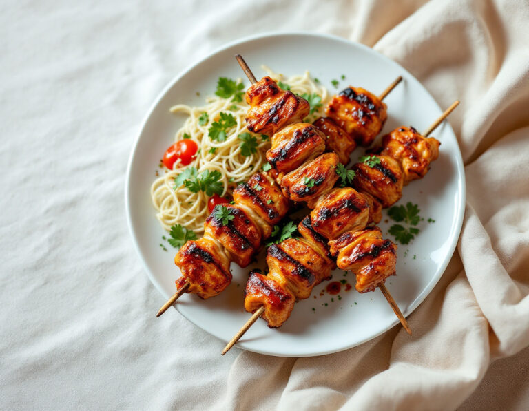 Joojeh Kebab Recipe – Tender Persian Chicken