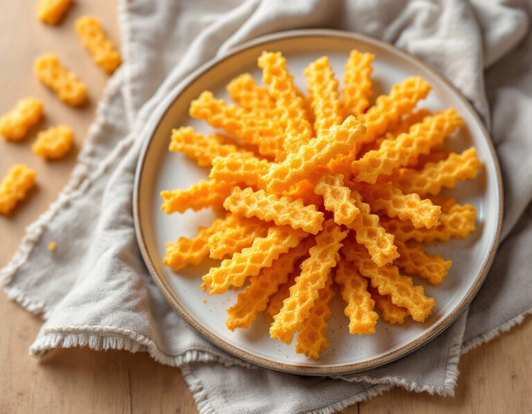 Crispy Cheese Straws Recipe – Easy & Delicious!