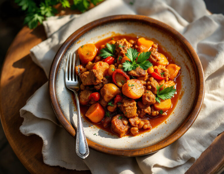 Kaldereta Recipe – Filipino Beef Stew