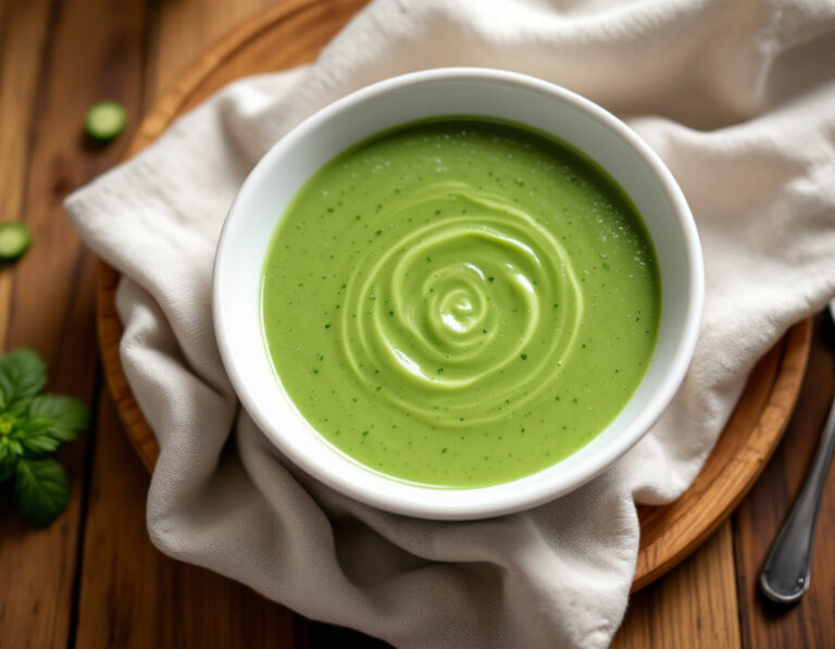 Cold Cucumber Soup Recipe – Refreshing Irish-Style